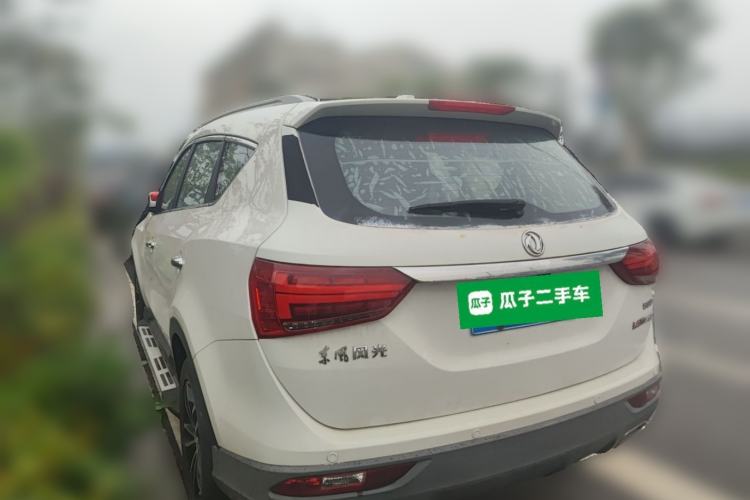 Used Dongfeng Fengon 580 2017 1.5T CVT Smart Style Model Rear Left 45 Deg