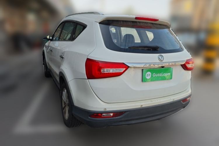 Used Dongfeng Fengon 580 2017 1.8L Manual Comfort Model Rear Left 45 Deg