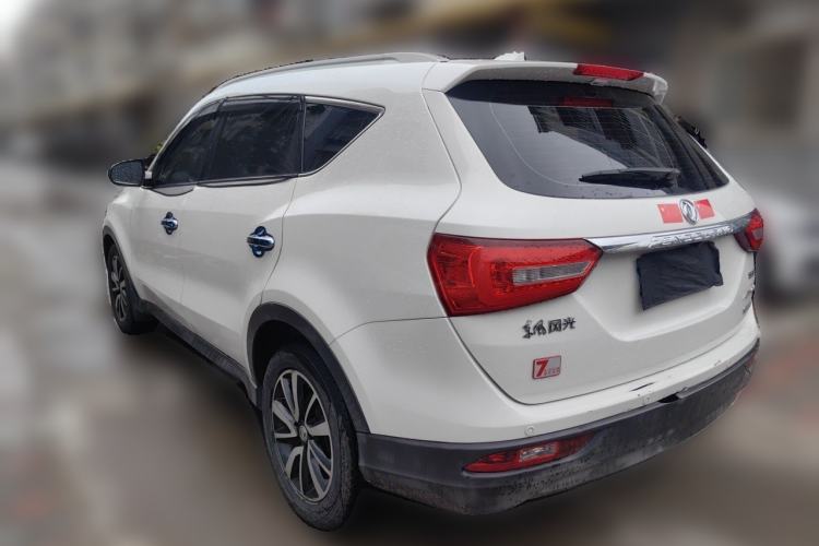 Used Dongfeng Fengon 580 2017 1.5T CVT Luxury Model Rear Left 45 Deg
