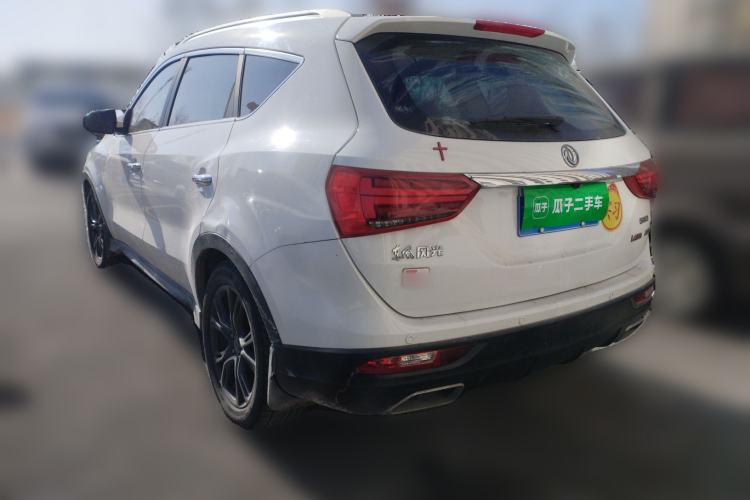 Used Dongfeng Fengon 580 2017 1.5T CVT Smart Connectivity Model Rear Left 45 Deg