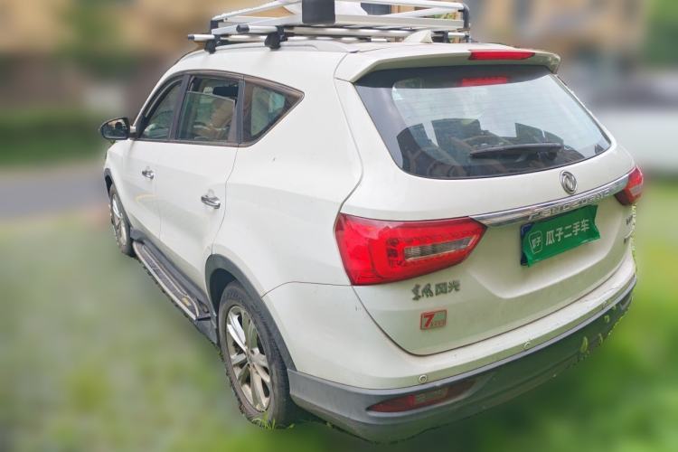 Used Dongfeng Fengon 580 2017 1.8L Manual Comfort Model Rear Left 45 Deg