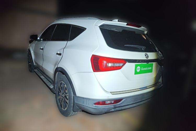 Used Dongfeng Fengon 580 2017 1.5T Manual Luxury Model Rear Left 45 Deg