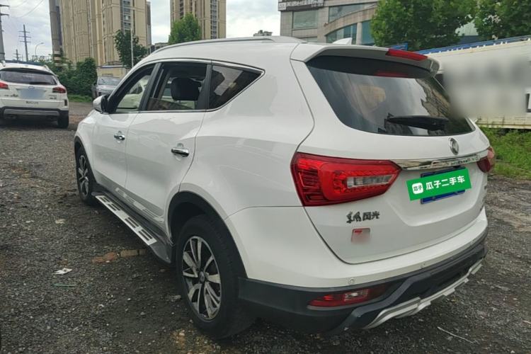 Used Dongfeng Fengon 580 2017 1.5T CVT Luxury Model Rear Left 45 Deg