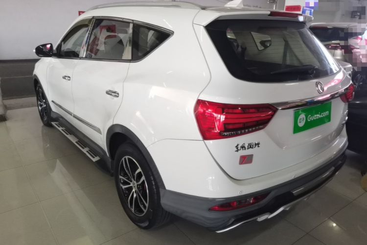 Used Dongfeng Fengon 580 2017 1.5T CVT Smart Style Model Rear Left 45 Deg