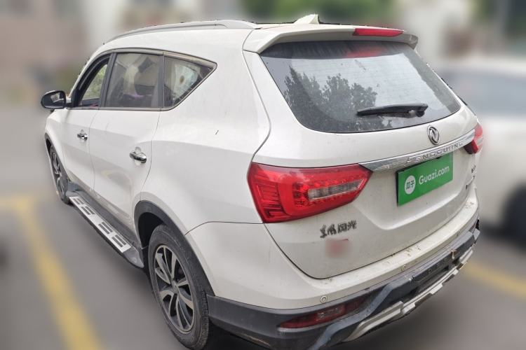 Used Dongfeng Fengon 580 2017 1.5T Manual Luxury Model Rear Left 45 Deg