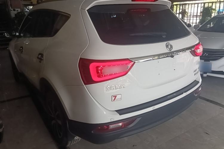 Used Dongfeng Fengon 580 2017 1.5T CVT Luxury Model Rear Left 45 Deg