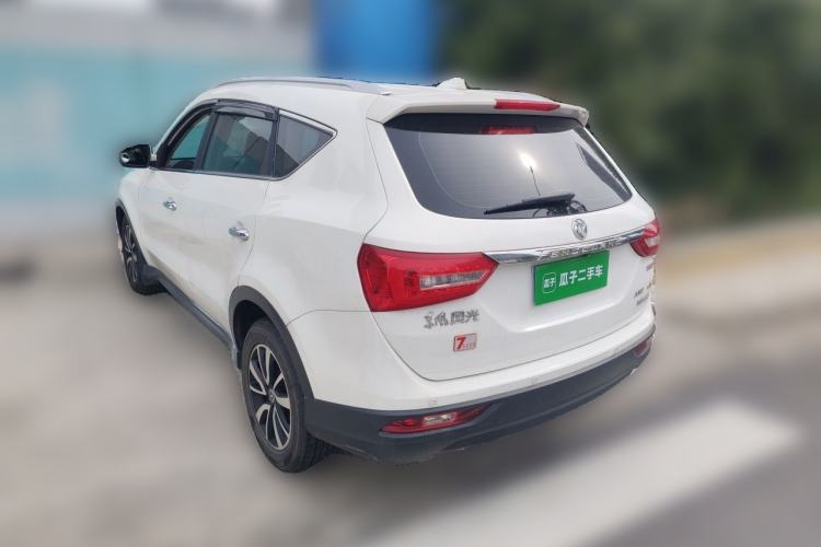 Used Dongfeng Fengon 580 2017 1.5T CVT Comfort Model Rear Left 45 Deg