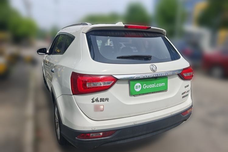 Used Dongfeng Fengon 580 2017 1.5T CVT Comfort Model Rear Left 45 Deg