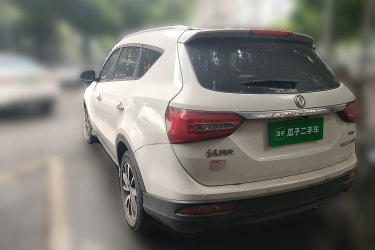 Used Dongfeng Fengon 580 2017 1.5T Manual Luxury Model Rear Left 45 Deg