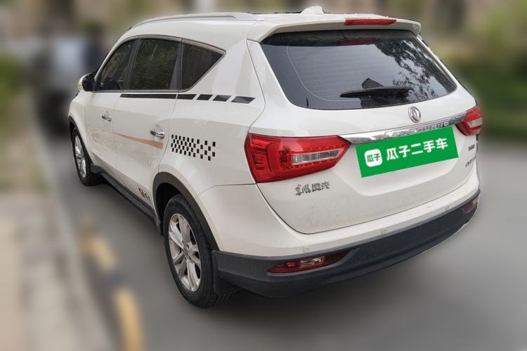 Used Dongfeng Fengon 580 2017 1.5T CVT Comfort Model Rear Left 45 Deg