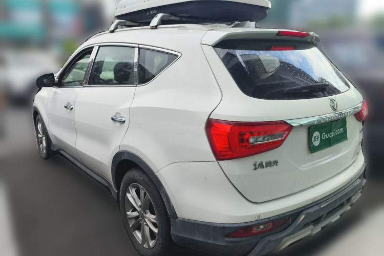 Used Dongfeng Fengon 580 2017 1.5T CVT Comfort Model Rear Left 45 Deg