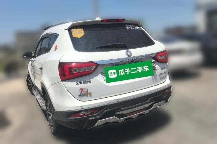 Used Dongfeng Fengon 580 2017 1.5T CVT Comfort Model Rear Left 45 Deg