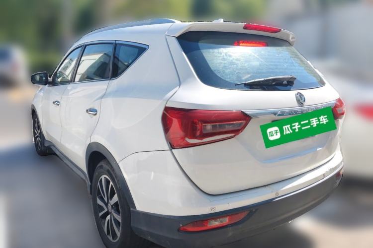Used Dongfeng Fengon 580 2017 Revised Version 1.5T CVT Luxury Edition Rear Left 45 Deg