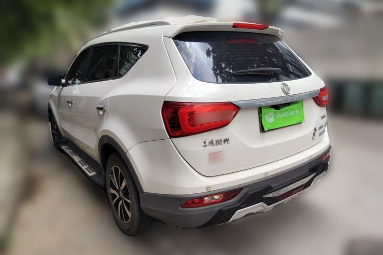 Used Dongfeng Fengon 580 2017 Revised Version 1.5T CVT Luxury Edition Rear Left 45 Deg