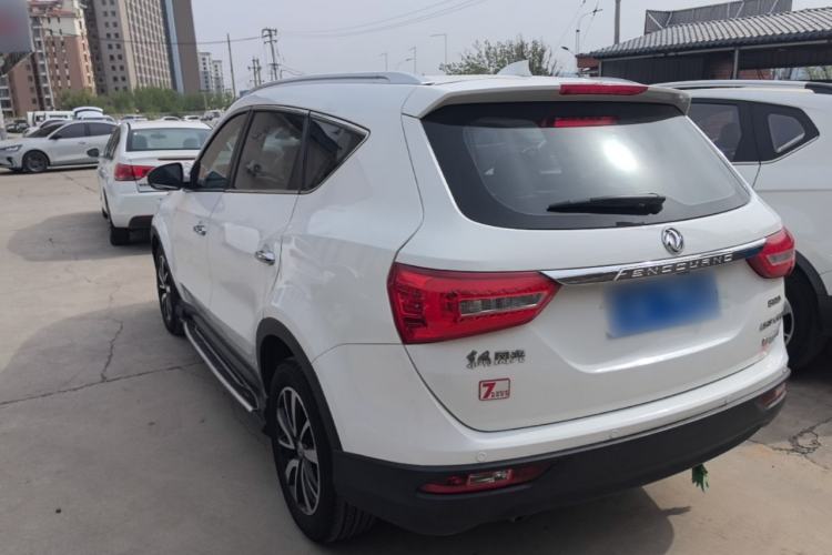 Used Dongfeng Fengon 580 2017 1.5T CVT Luxury Model Rear Left 45 Deg
