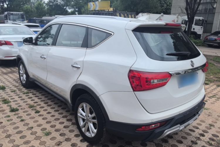 Used Dongfeng Fengon 580 2017 1.8L Manual Comfort Model Rear Left 45 Deg
