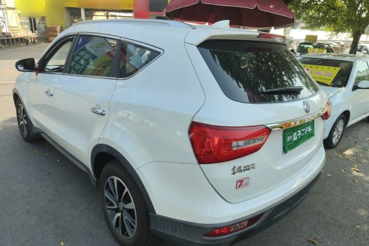 Used Dongfeng Fengon 580 2017 1.5T CVT Luxury Model Rear Left 45 Deg