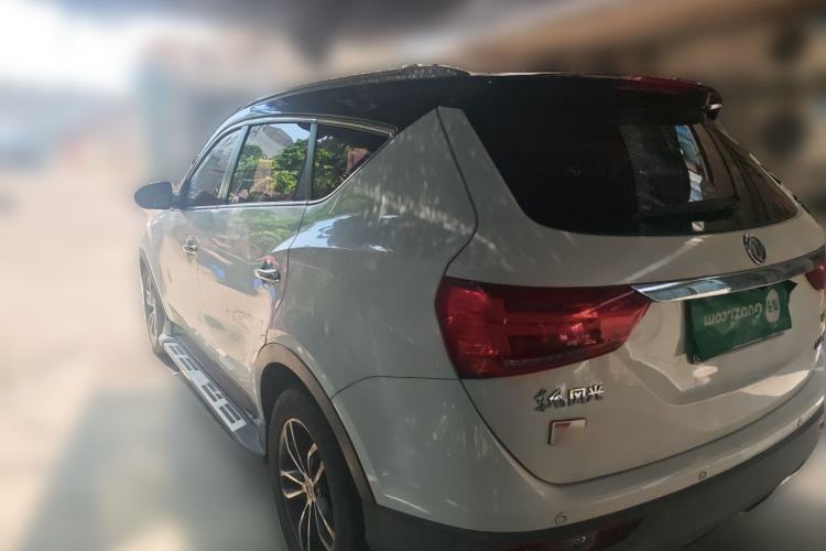 Used Dongfeng Fengon 580 2017 1.5T CVT Smart Style Model Rear Left 45 Deg