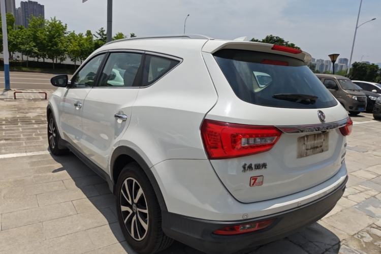 Used Dongfeng Fengon 580 2017 1.5T CVT Luxury Model Rear Left 45 Deg