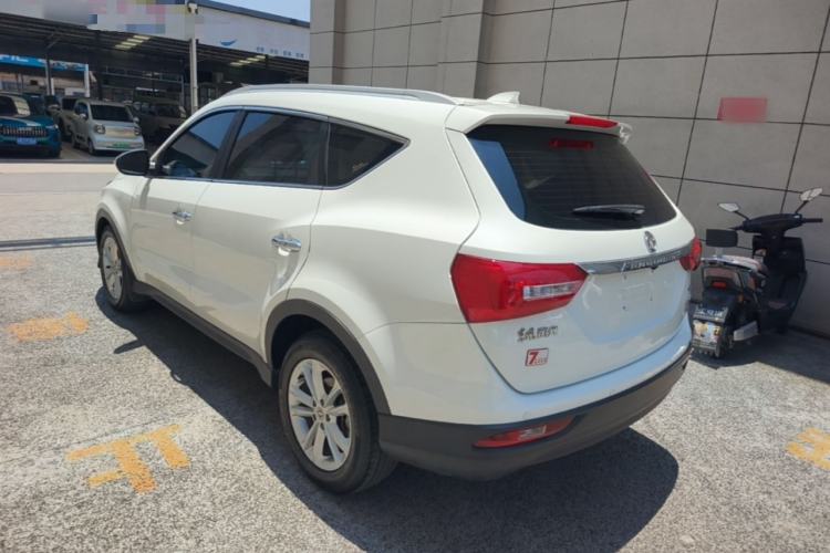 Used Dongfeng Fengon 580 2017 1.5T CVT Comfort Model Rear Left 45 Deg