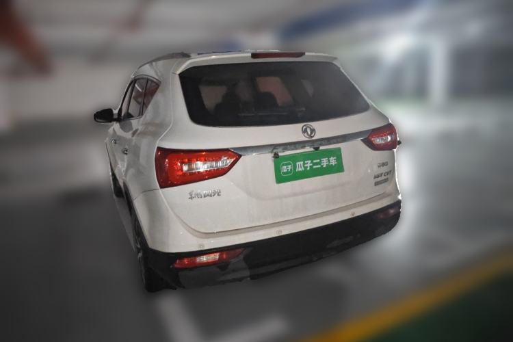 Used Dongfeng Fengon 580 2017 Revised Version 1.5T CVT Luxury Edition Rear Left 45 Deg