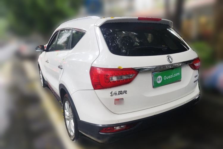 Used Dongfeng Fengon 580 2017 1.8L Manual Comfort Model Rear Left 45 Deg