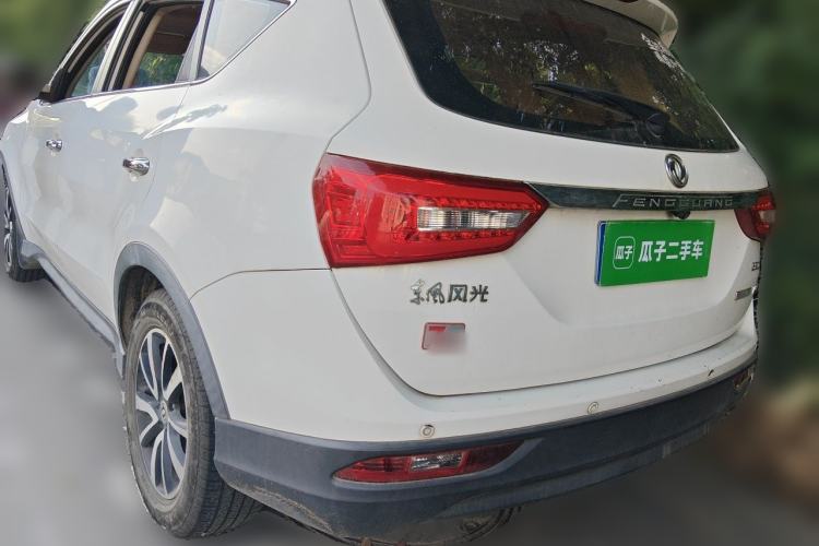 Used Dongfeng Fengon 580 2017 1.5T Manual Luxury Model Rear Left 45 Deg