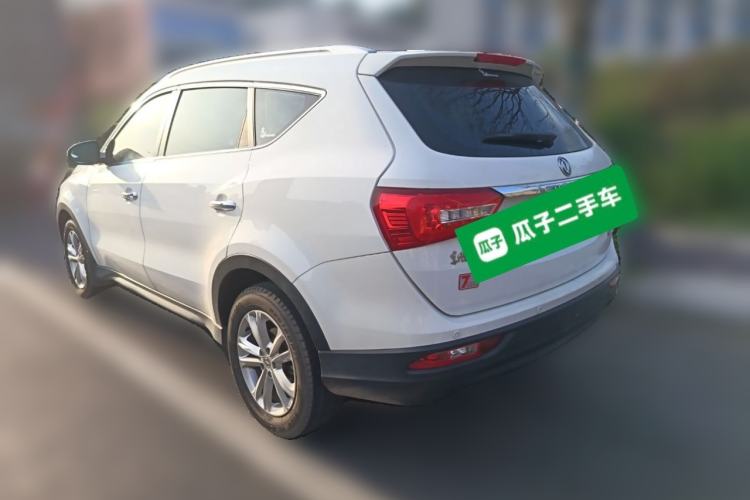 Used Dongfeng Fengon 580 2017 1.8L Manual Comfort Model Rear Left 45 Deg