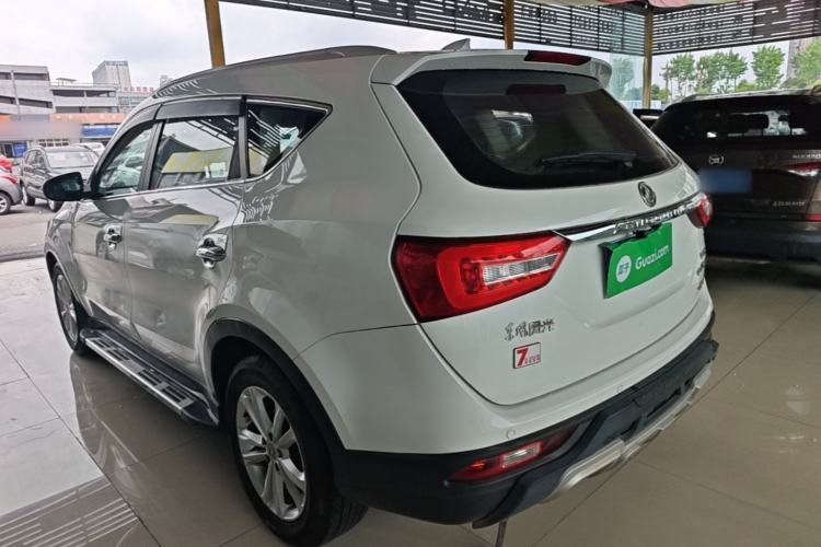 Used Dongfeng Fengon 580 2017 1.8L Manual Comfort Model Rear Left 45 Deg