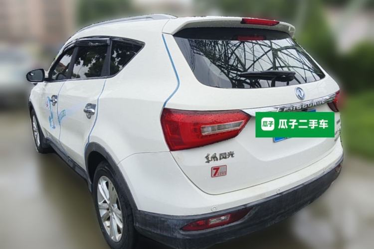 Used Dongfeng Fengon 580 2017 1.5T CVT Comfort Model Rear Left 45 Deg