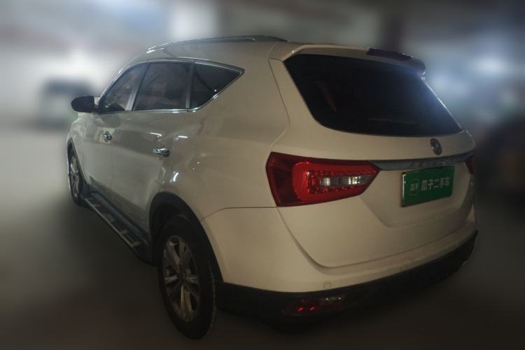 Used Dongfeng Fengon 580 2017 1.8L Manual Comfort Model Rear Left 45 Deg