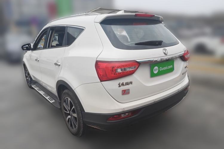 Used Dongfeng Fengon 580 2017 1.5T Manual Luxury Model Rear Left 45 Deg