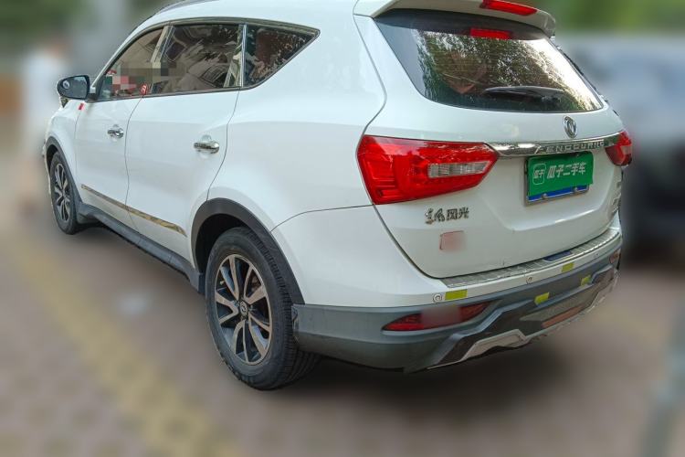 Used Dongfeng Fengon 580 2017 1.5T CVT Luxury Model Rear Left 45 Deg