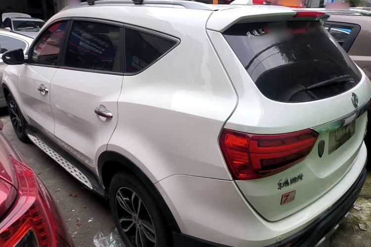 Used Dongfeng Fengon 580 2017 1.5T CVT Smart Style Model Rear Left 45 Deg