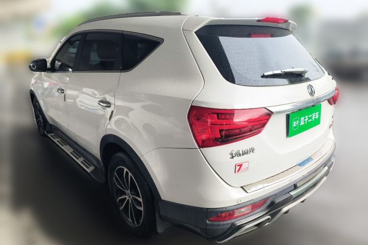 Used Dongfeng Fengon 580 2017 1.5T CVT Luxury Model Rear Left 45 Deg