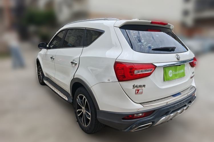 Used Dongfeng Fengon 580 2017 1.5T CVT Luxury Model Rear Left 45 Deg