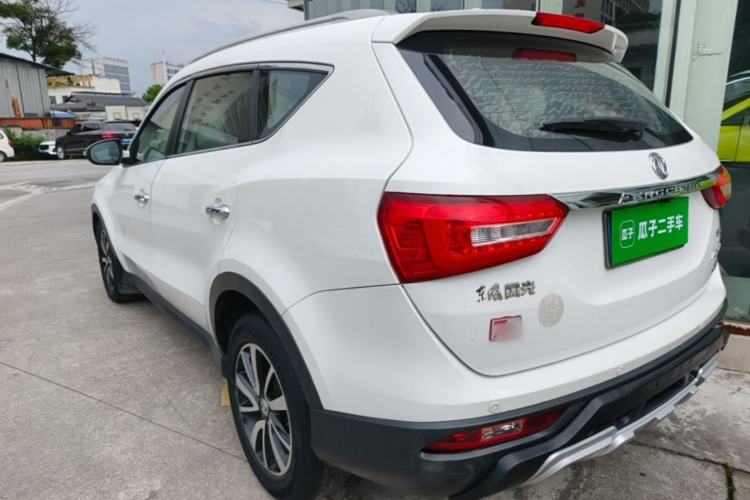 Used Dongfeng Fengon 580 2017 1.5T CVT Luxury Model Rear Left 45 Deg