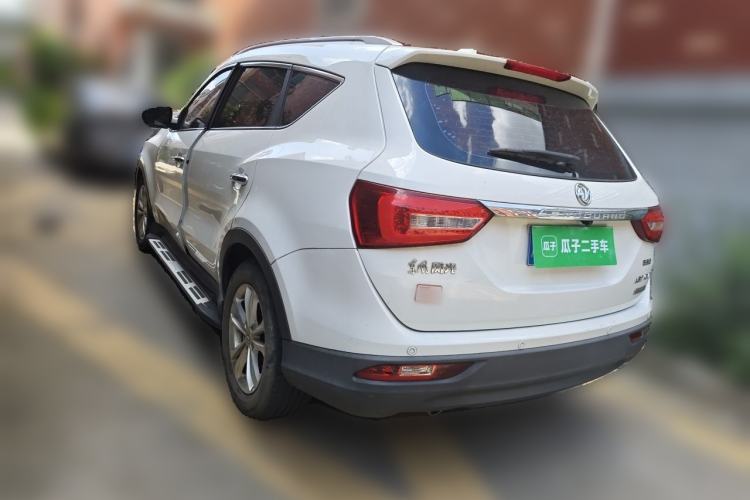 Used Dongfeng Fengon 580 2017 1.5T CVT Comfort Model Rear Left 45 Deg