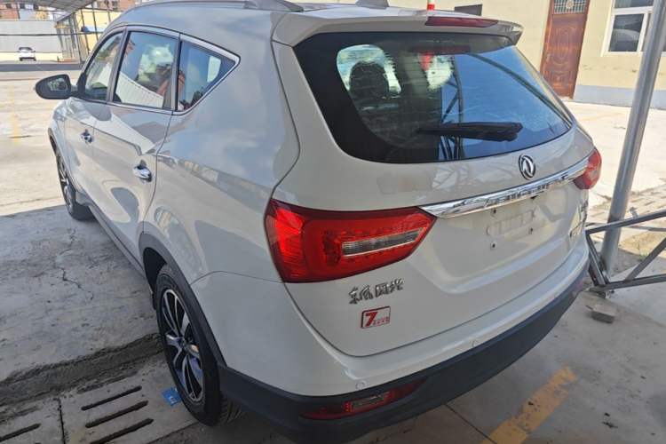 Used Dongfeng Fengon 580 2017 1.5T Manual Luxury Model Rear Left 45 Deg
