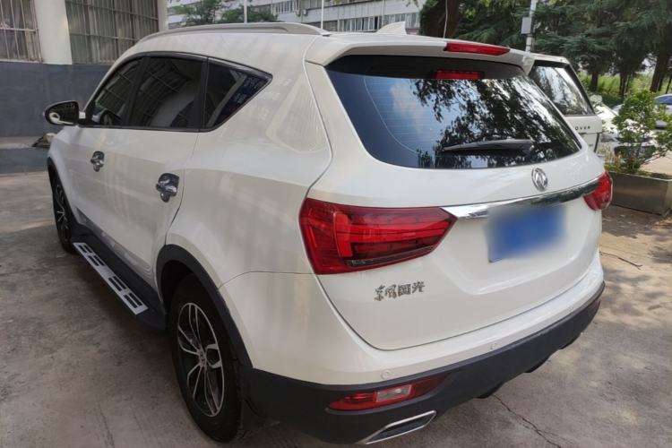 Used Dongfeng Fengon 580 2017 1.5T CVT Smart Style Model Rear Left 45 Deg