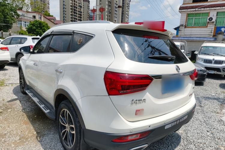 Used Dongfeng Fengon 580 2017 1.5T CVT Smart Style Model Rear Left 45 Deg