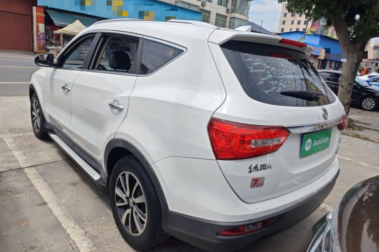 Used Dongfeng Fengon 580 2017 1.5T Manual Luxury Model Rear Left 45 Deg