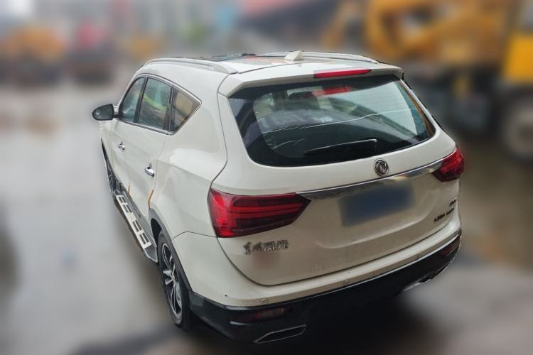 Used Dongfeng Fengon 580 2017 1.5T CVT Smart Style Model Rear Left 45 Deg