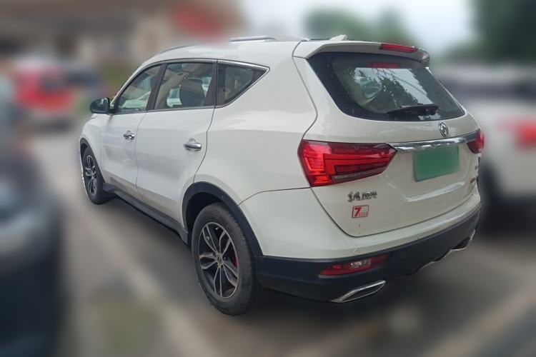 Used Dongfeng Fengon 580 2017 1.5T CVT Smart Style Model Rear Left 45 Deg