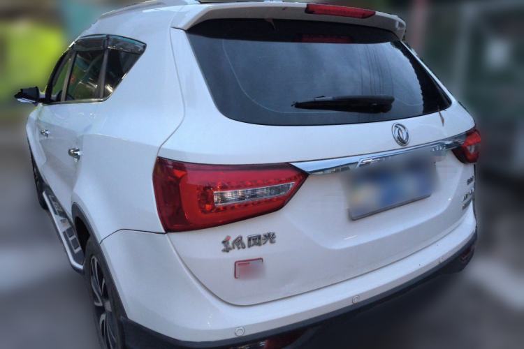 Used Dongfeng Fengon 580 2017 1.5T CVT Comfort Model Rear Left 45 Deg
