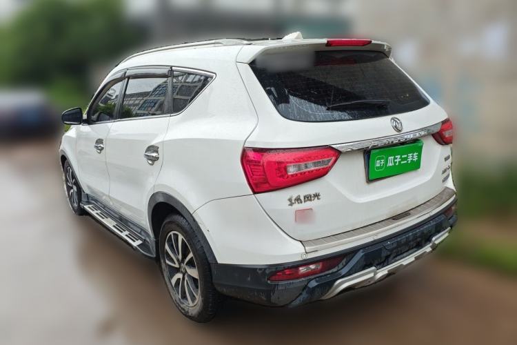 Used Dongfeng Fengon 580 2017 1.5T CVT Luxury Model Rear Left 45 Deg