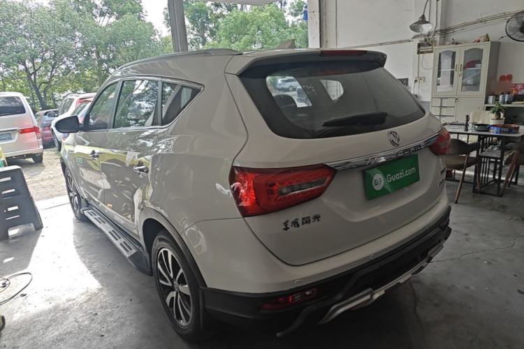 Used Dongfeng Fengon 580 2017 1.5T CVT Luxury Model Rear Left 45 Deg