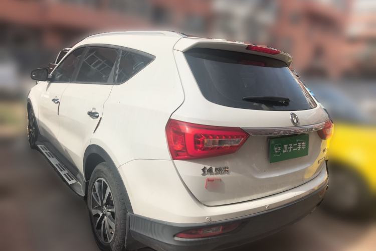 Used Dongfeng Fengon 580 2017 1.5T Manual Luxury Model Rear Left 45 Deg