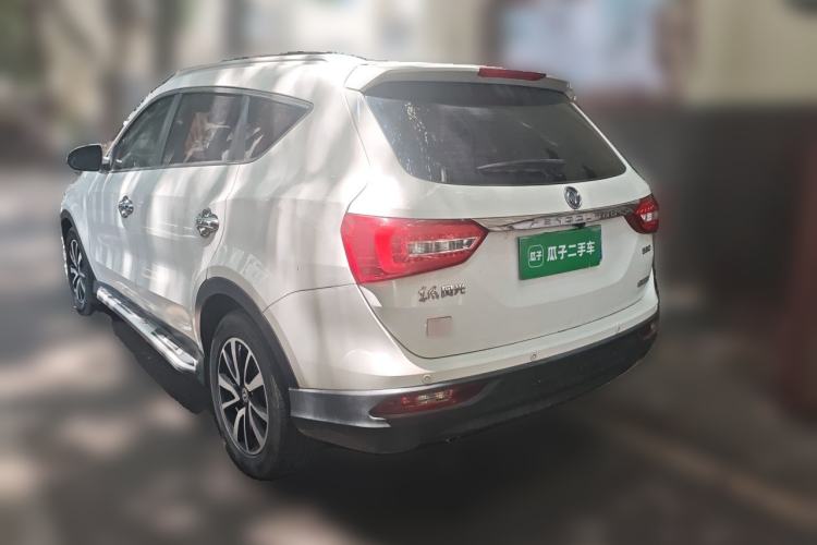 Used Dongfeng Fengon 580 2017 1.5T CVT Luxury Model Rear Left 45 Deg