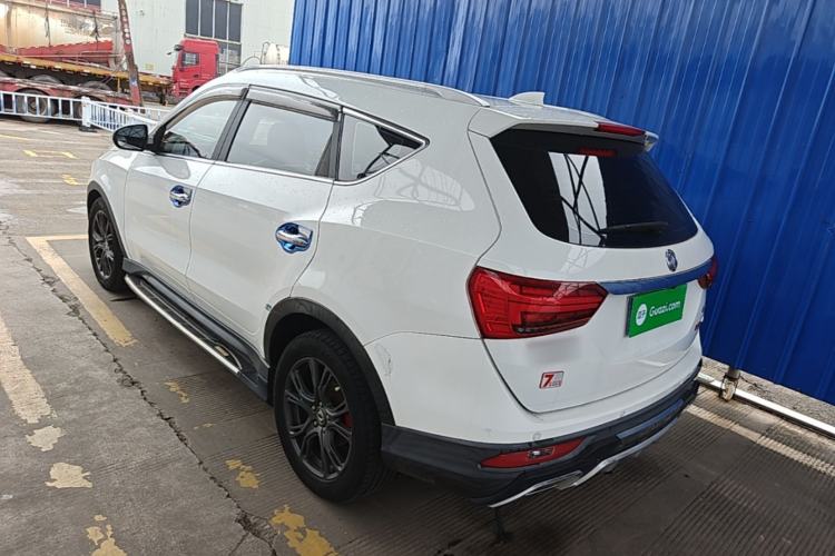 Used Dongfeng Fengon 580 2017 1.5T CVT Smart Connectivity Model Rear Left 45 Deg